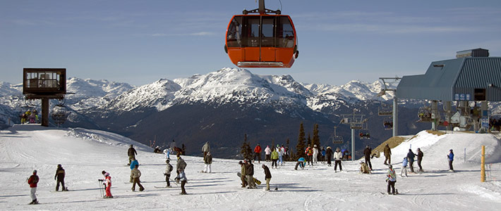 Las mejores pistas de esquí de Canadá