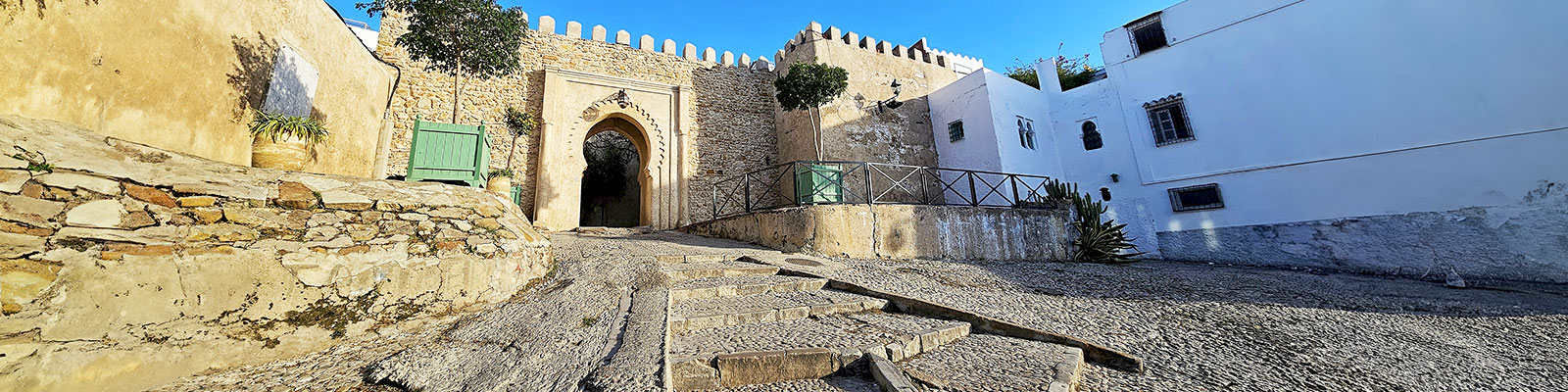 Puerta de acceso a la Kasbah de Tánger Tánger, Marruecos