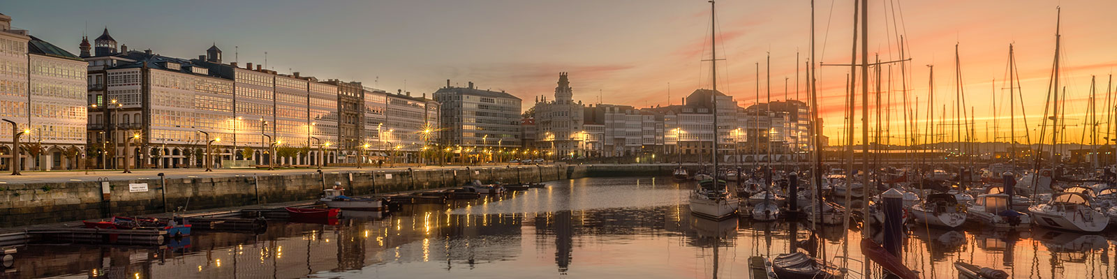 Puerto deportivo de Coruña A Coruña, Galicia