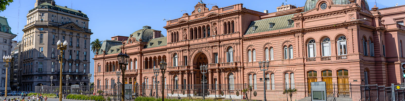 Fachada de La Casa Rosada, Buenos Aires, Argentina Buenos Aires, Argentina