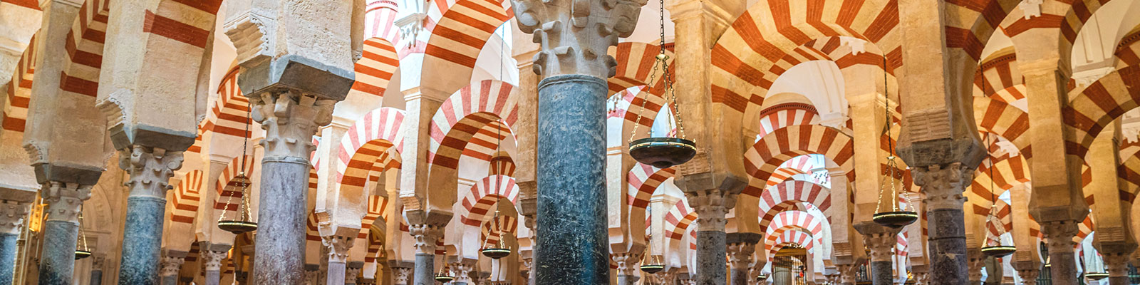 Interior de la Mezquita de Córdoba Córdoba, Andalucía