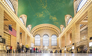 Interior Grand Central Station