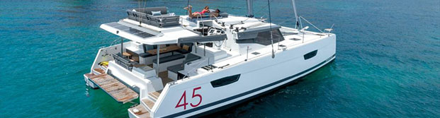 Catamarán Elba 45