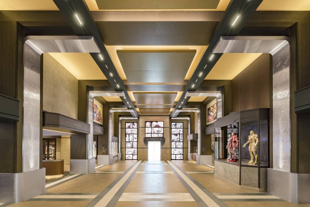 Disney Hotel New York - The Art of Marvel