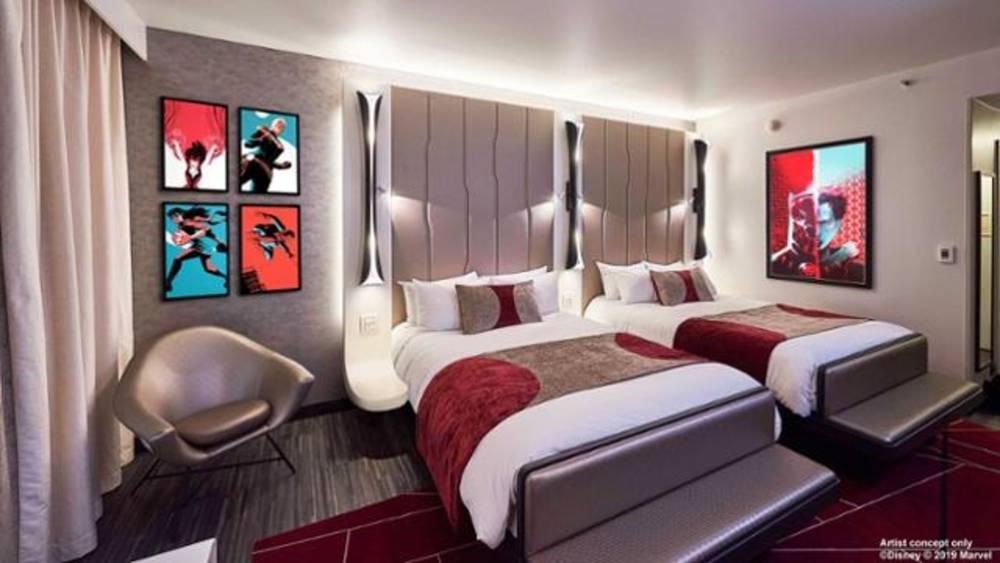 Disney Hotel New York - The Art of Marvel