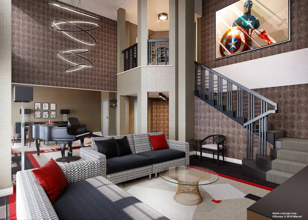 Disney Hotel New York - The Art of Marvel