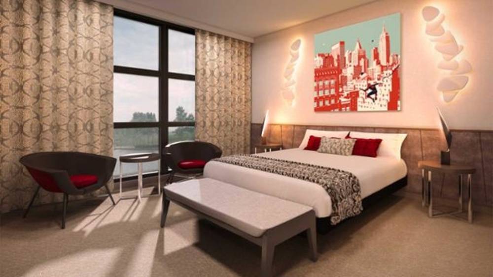 Disney Hotel New York - The Art of Marvel