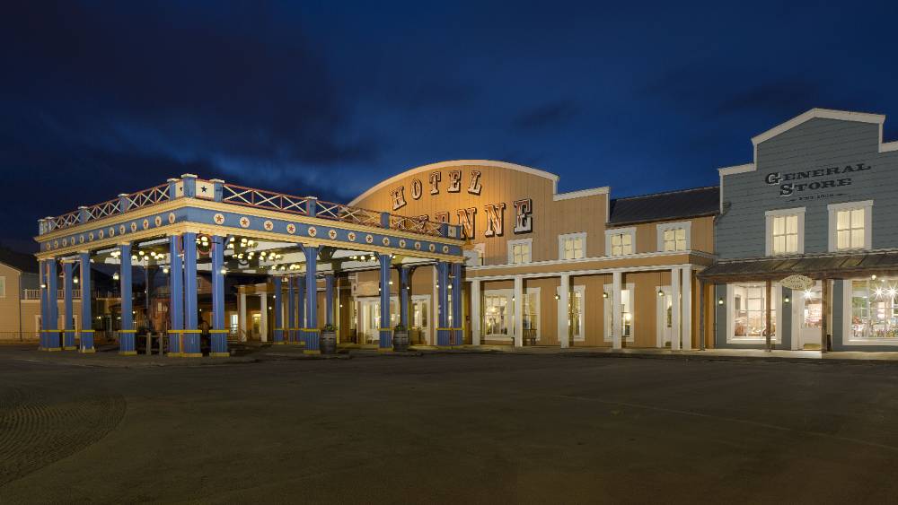 Disney Hotel Cheyenne