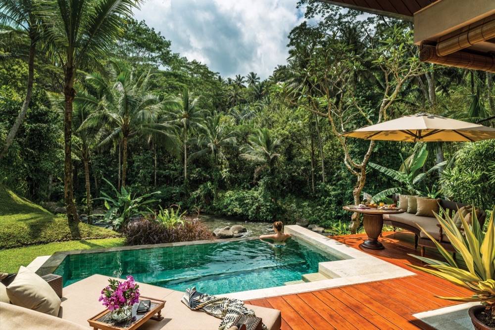 Four Seasons Resort Bali at Jimbaran Bay