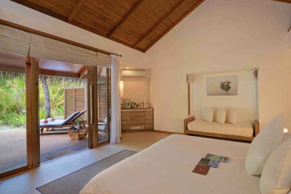 Outrigger Maldives Maafushivaru Resort