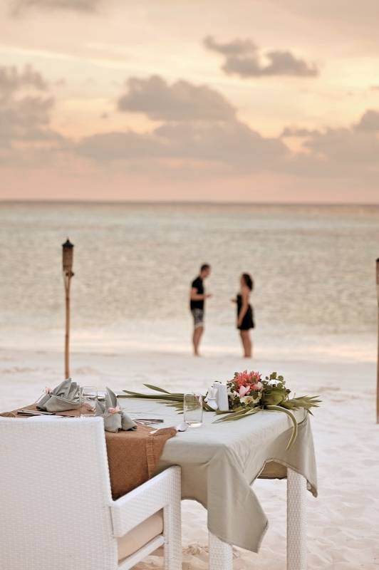 Outrigger Maldives Maafushivaru Resort