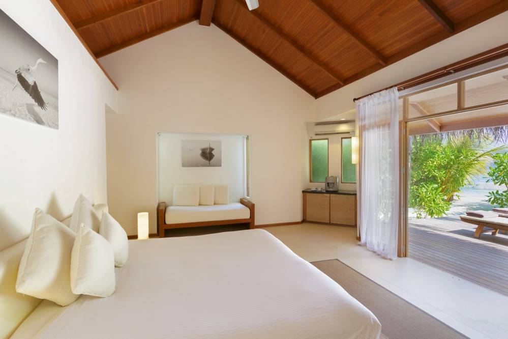 Outrigger Maldives Maafushivaru Resort