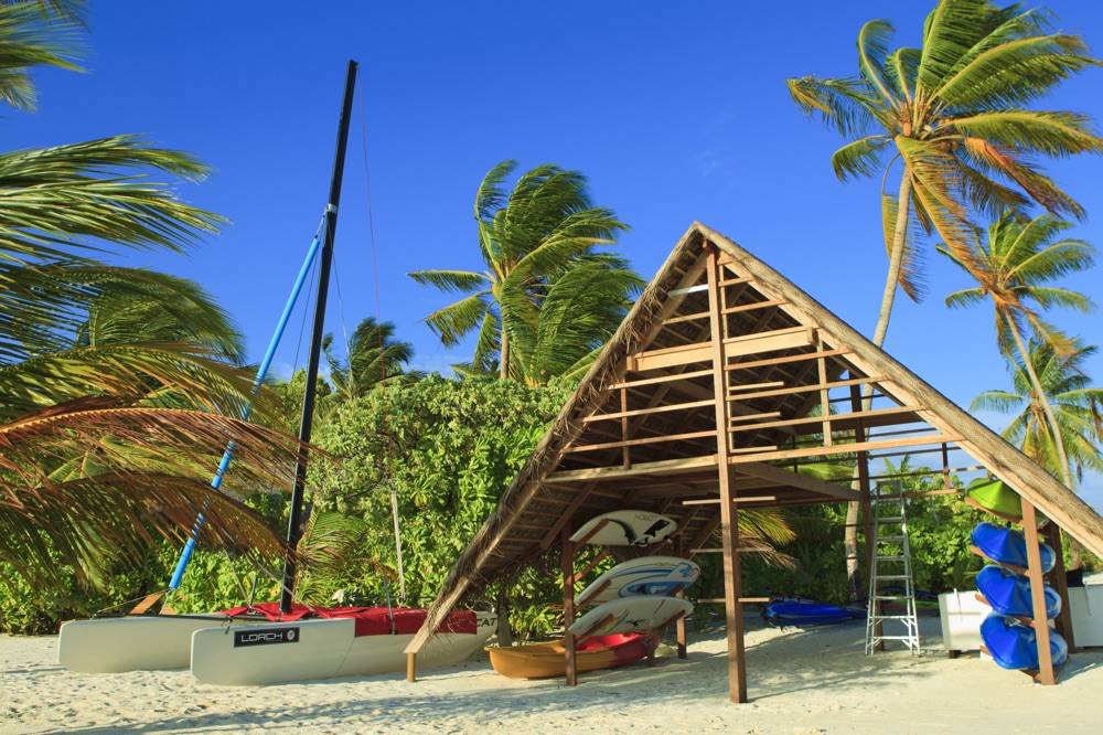 Outrigger Maldives Maafushivaru Resort