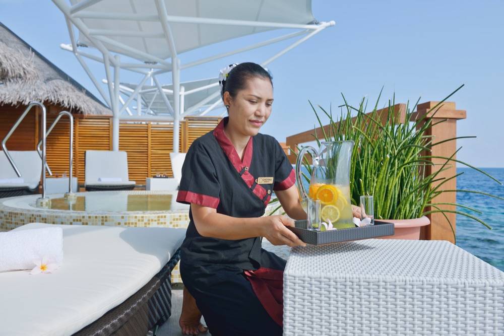 Outrigger Maldives Maafushivaru Resort