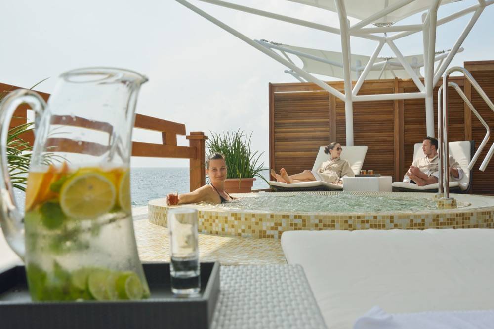Outrigger Maldives Maafushivaru Resort