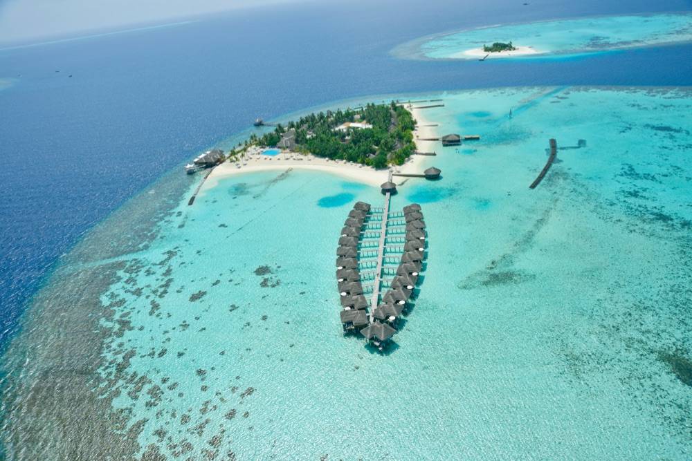 Outrigger Maldives Maafushivaru Resort