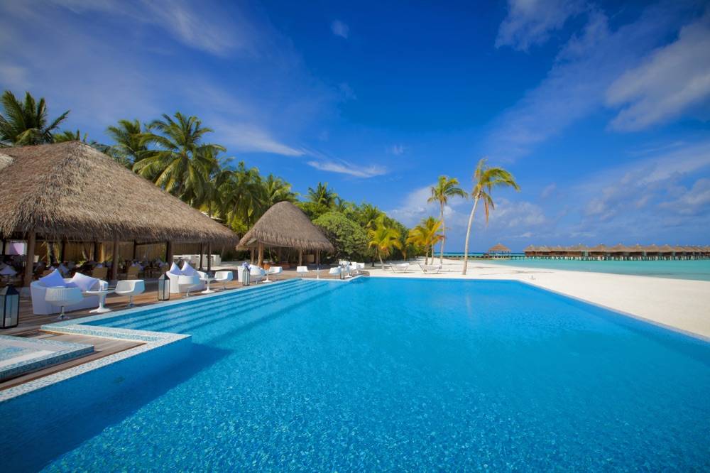 Outrigger Maldives Maafushivaru Resort