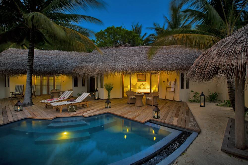 Outrigger Maldives Maafushivaru Resort