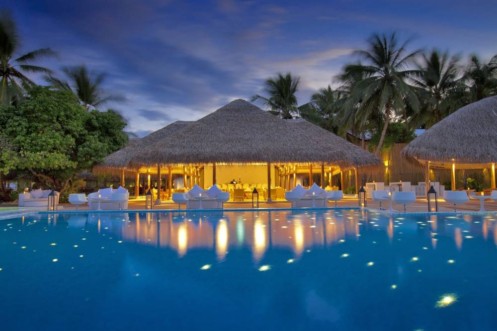 Outrigger Maldives Maafushivaru Resort