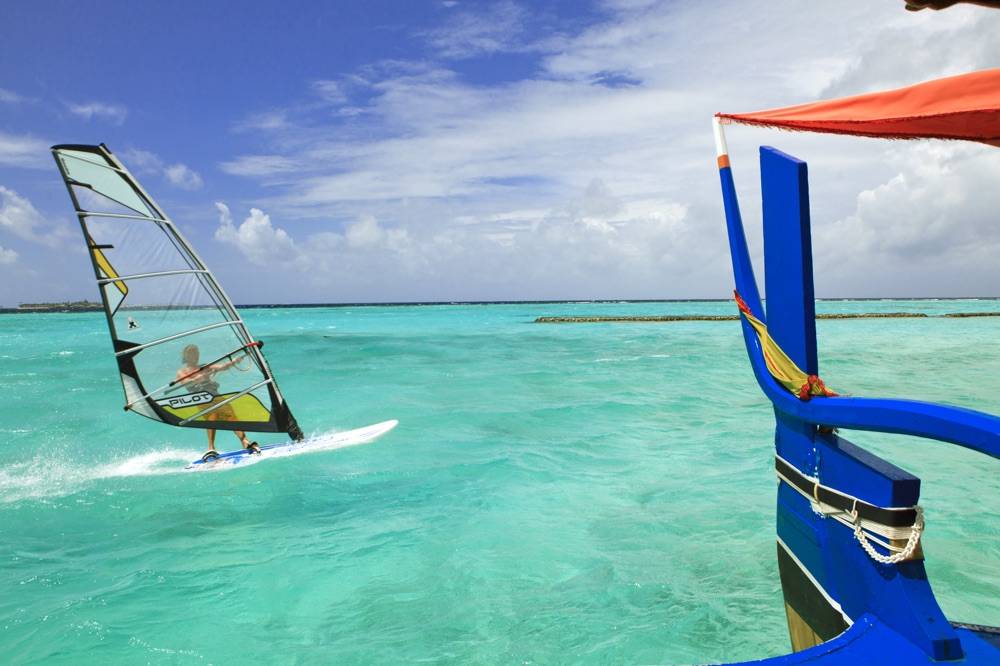 Outrigger Maldives Maafushivaru Resort