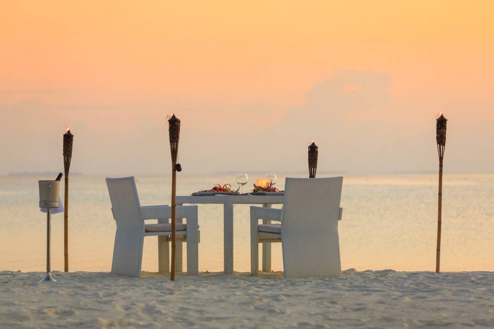 Outrigger Maldives Maafushivaru Resort