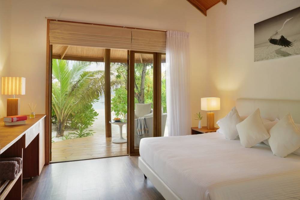 Outrigger Maldives Maafushivaru Resort