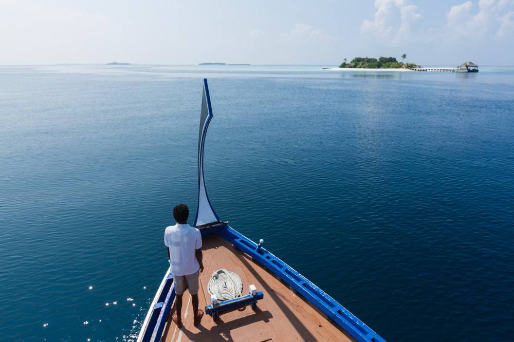 Outrigger Maldives Maafushivaru Resort