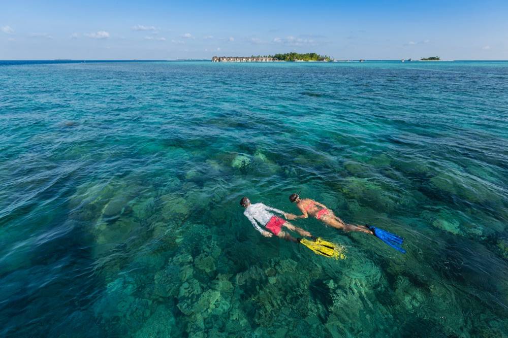 Outrigger Maldives Maafushivaru Resort