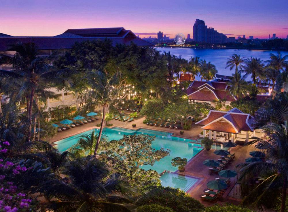 Anantara Bangkok Riverside Resort And Spa