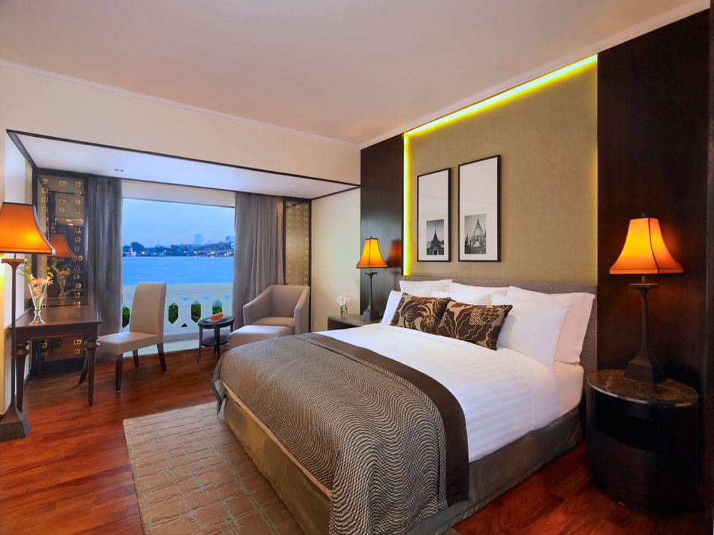 Anantara Bangkok Riverside Resort And Spa