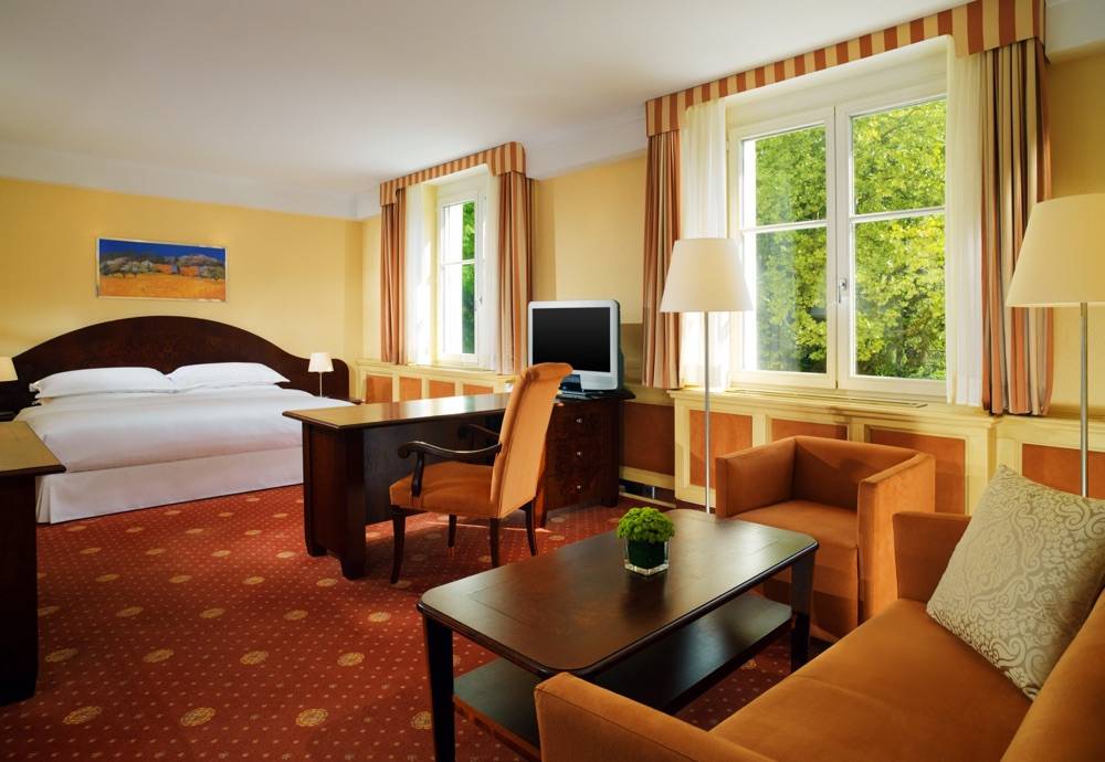 Sheraton Salzburg Hotel