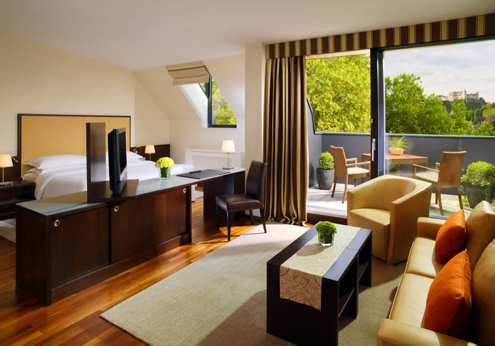 Sheraton Salzburg Hotel