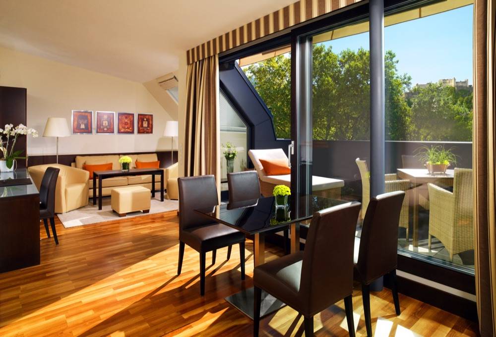 Sheraton Salzburg Hotel