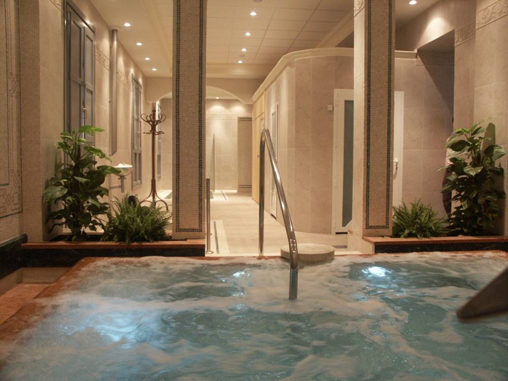 Hotel Parque - Balneario Termas Pallares