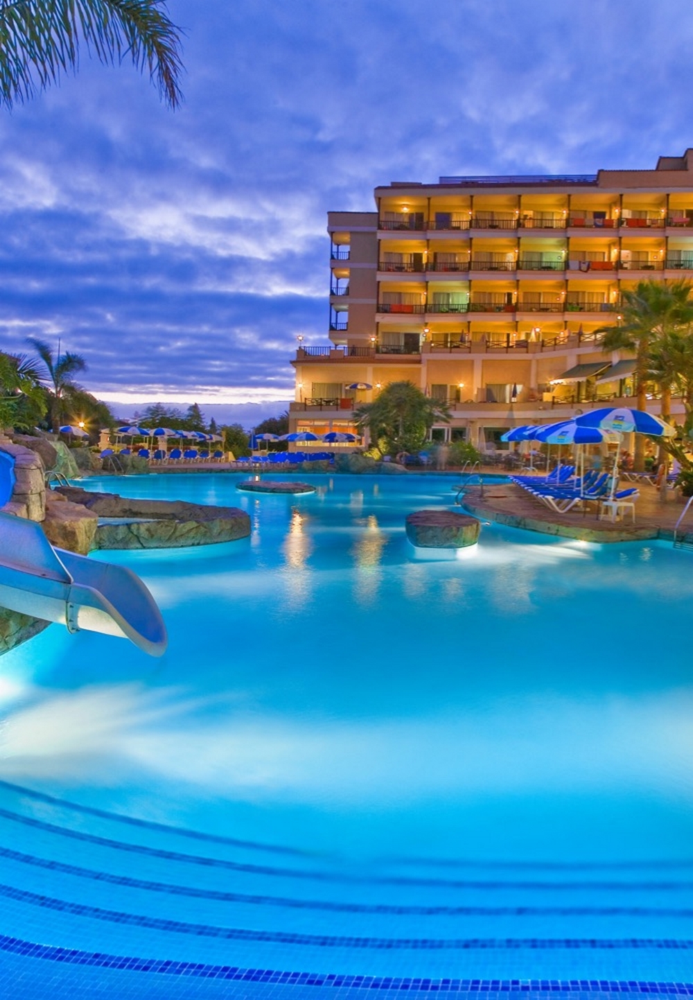 Hotel Blue Sea Costa Jardin & Spa, hotel en Puerto de la Cruz - Viajes