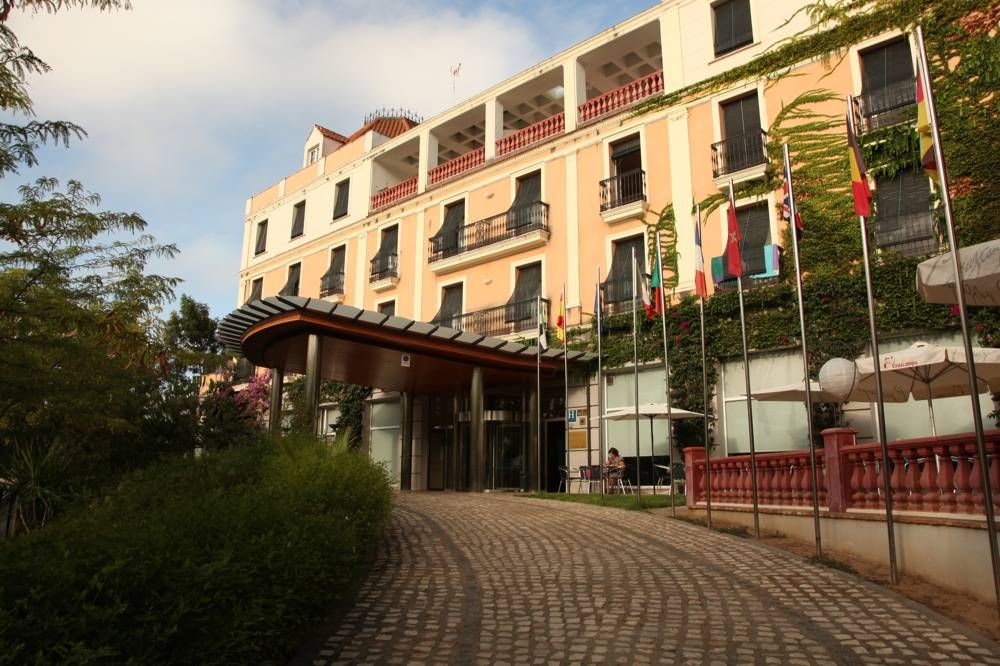 Gran Hotel Aqualange - Balneario de Alange