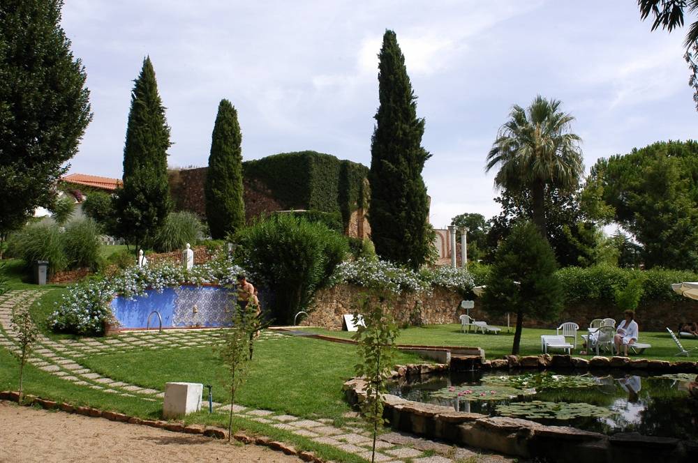 Gran Hotel Aqualange - Balneario de Alange