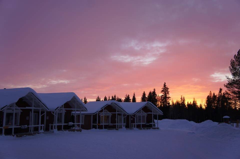 Santa Claus Holiday Village