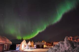 Santa Claus Holiday Village