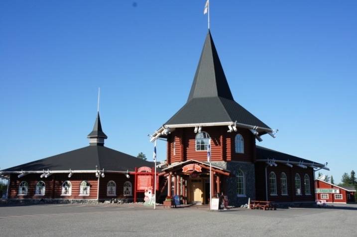 Santa Claus Holiday Village