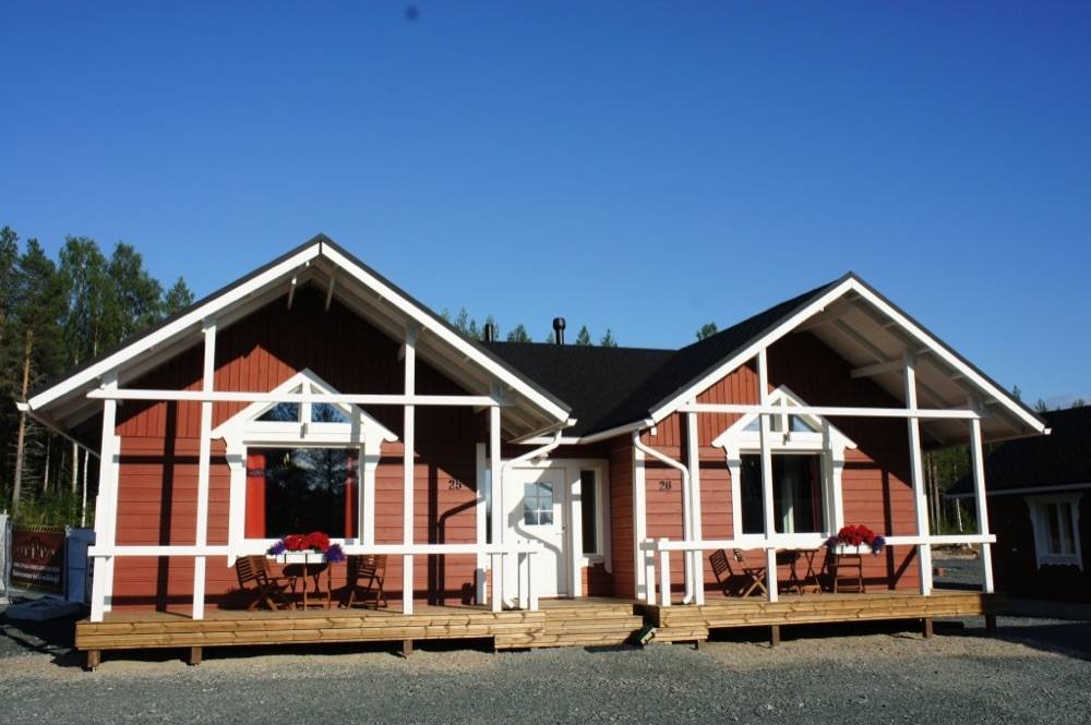 Santa Claus Holiday Village