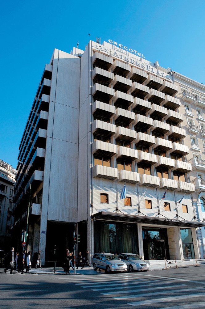 Njv Athens Plaza Hotel