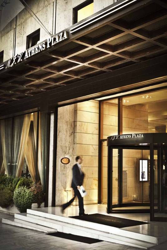 Njv Athens Plaza Hotel