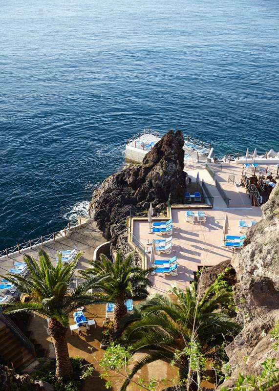 The Cliff Bay