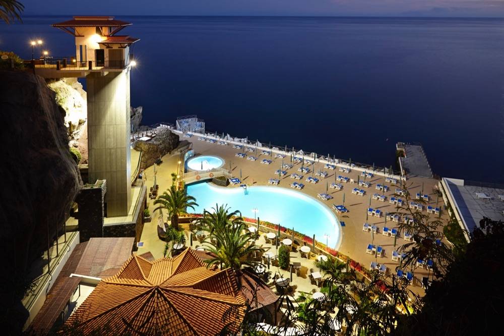 The Cliff Bay