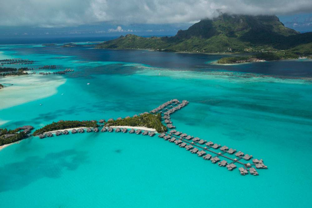 The St. Regis Bora Bora Resort