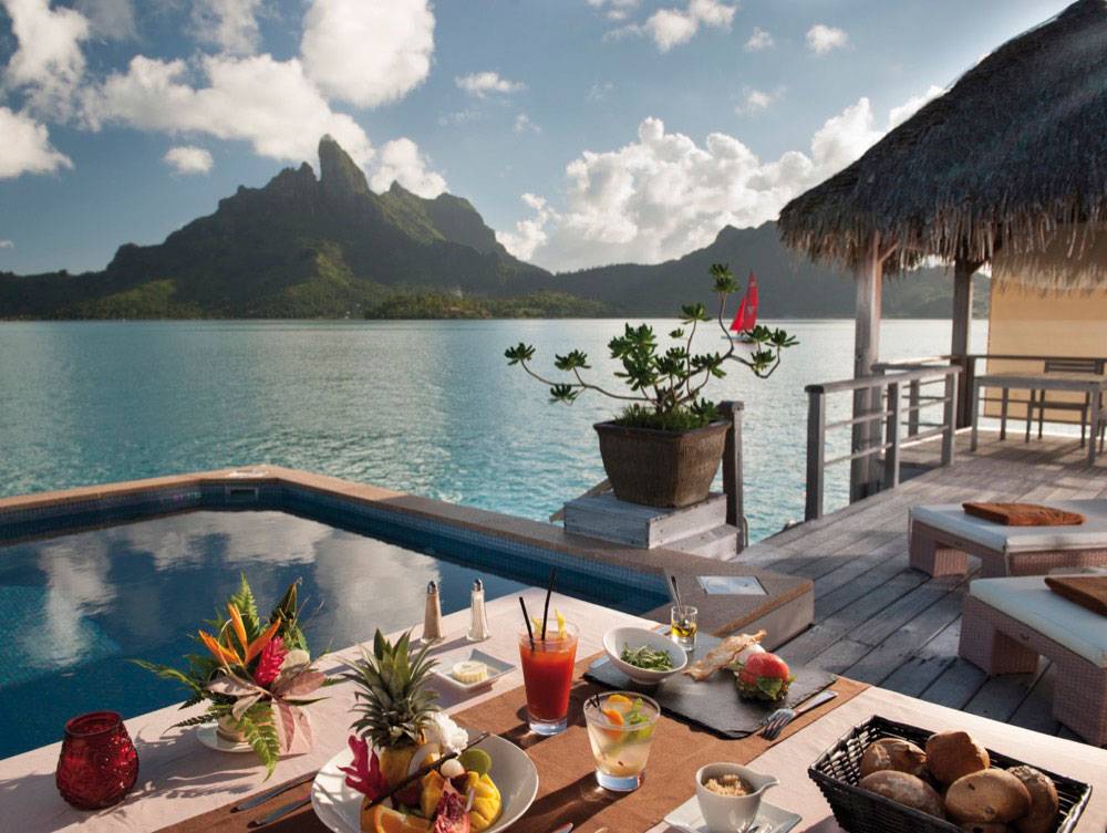 The St. Regis Bora Bora Resort