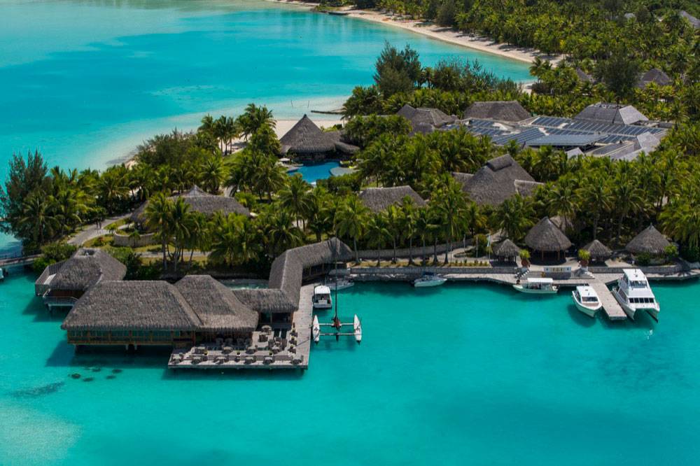 The St. Regis Bora Bora Resort