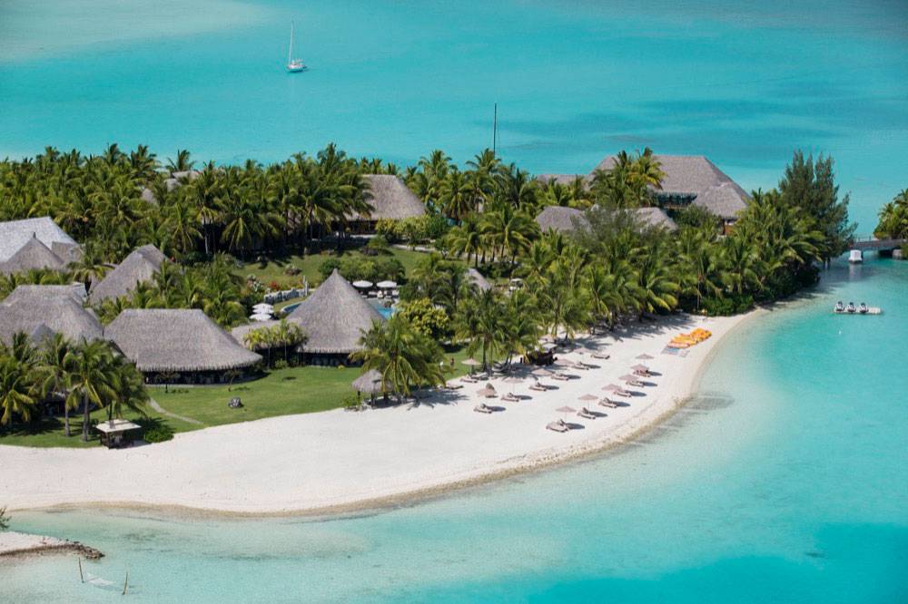 The St. Regis Bora Bora Resort