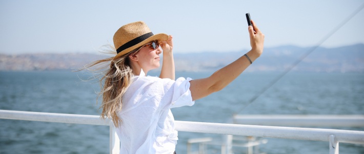 cómo funciona el wifi en cruceros y conexión en alta mar